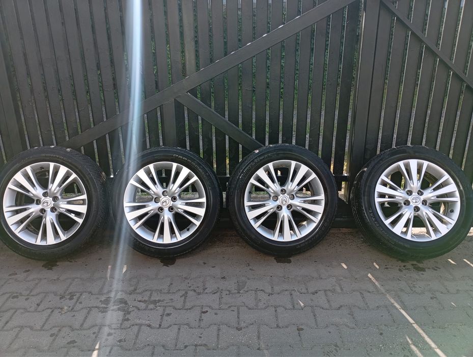 Opony na Lexus RX450H