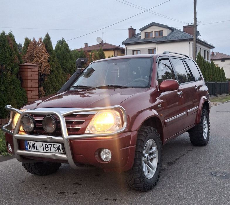 Mega Suzuki Grand Vitara 7-Os Off Road 2.7 V6 LPG Manual Nowe Opony Fv