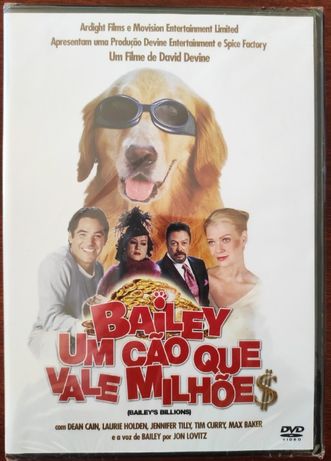 Bailey Um Cão Que Vale Milhões - Bailey's Billion$ - 2005 - DVD