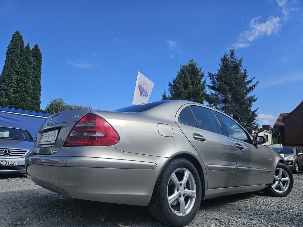 Mercedes E klasa w211 2.2 diesel // dobrze jezdzi // aluflegi // zamia