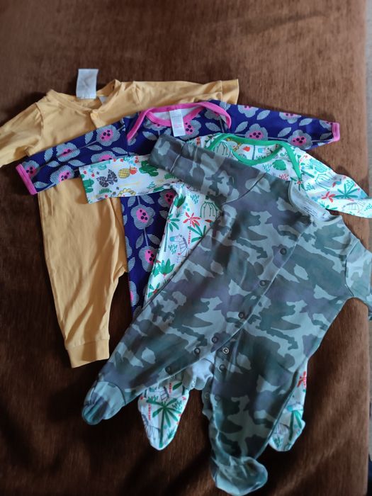 Дітячи комбези для немовлят