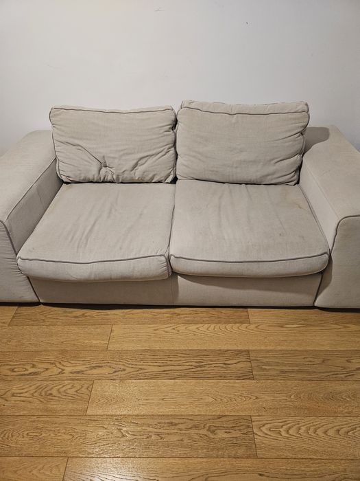 Rozkładana sofa dwuosobowa Ikea vimle