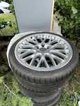 Komplet Alufelg BBS OEM AUDI TT 19” + Opony ContiSportContact 3