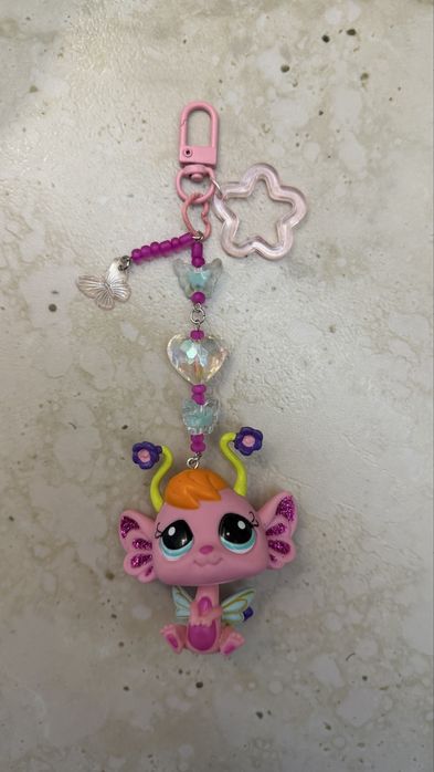 Brelok breloczek lps littlest pet shop wrozka