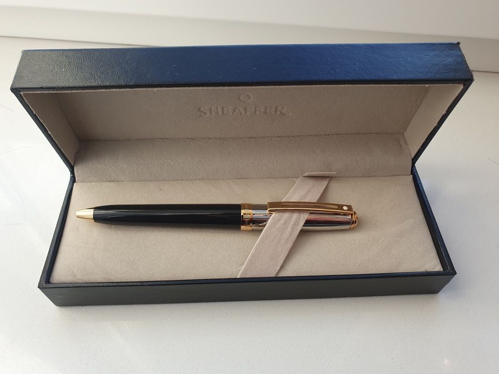 Długopis Sheaffer Prelude Black Pallad Gold 337