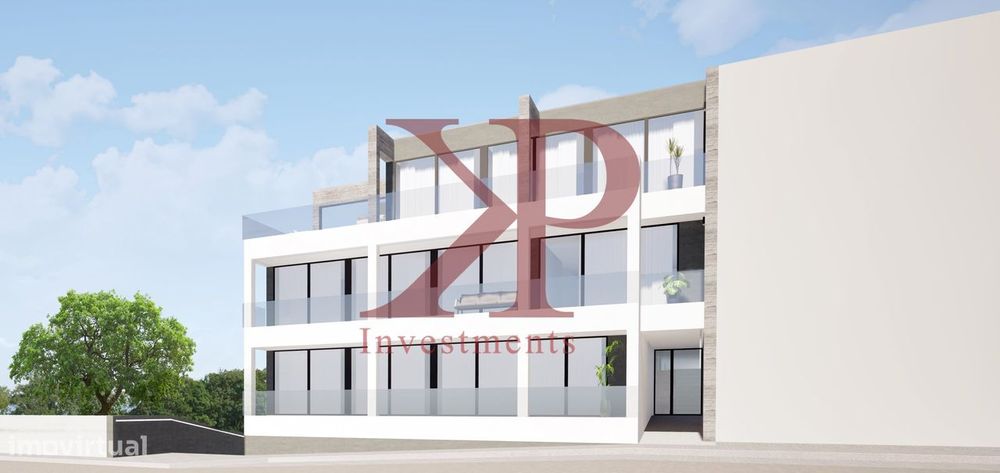 Apartamento novo T1 em Meixomil