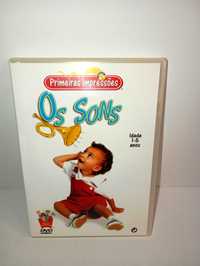 Os Sons - DVD Pedagógico