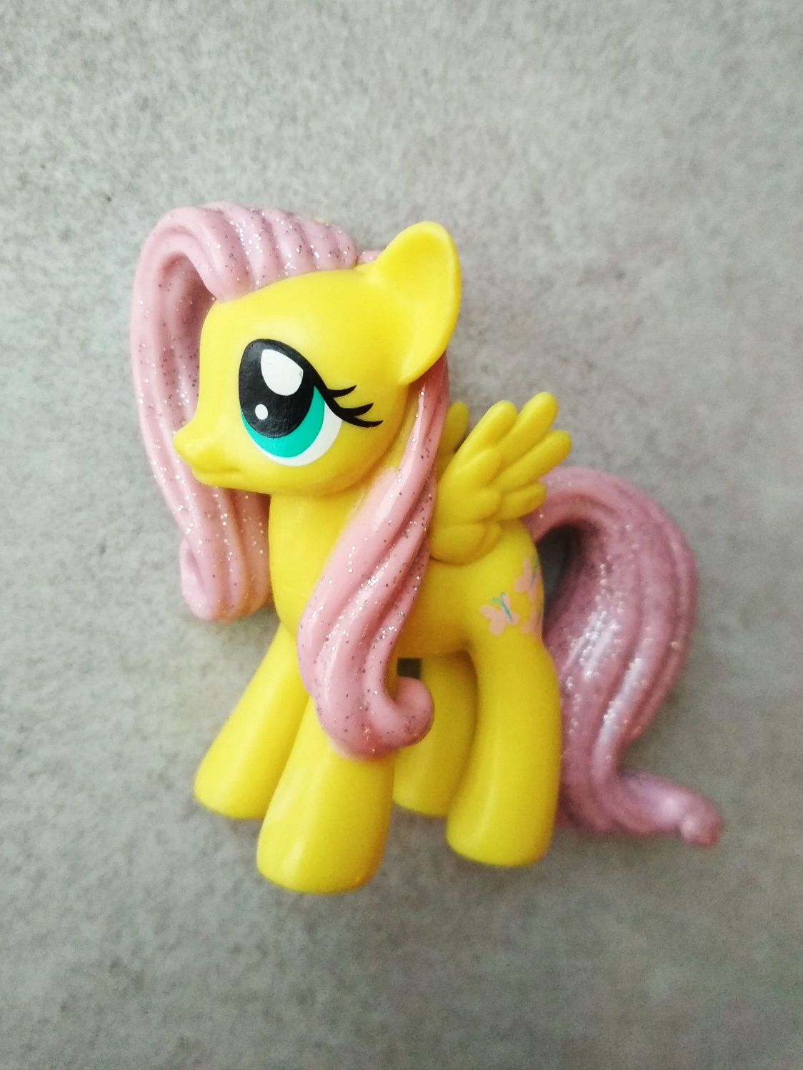 My Little Pony książki i brokatowe figurki edycja limitowana unikat