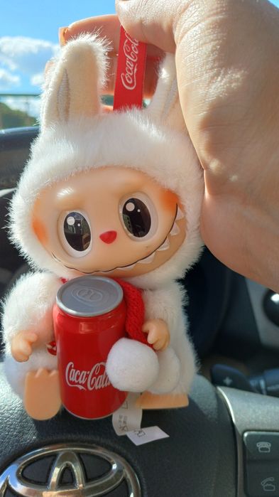 Вакуку Лабубу 4 сезон Labubu Стич