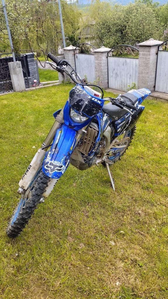 Моторка YAMAHA WR 450