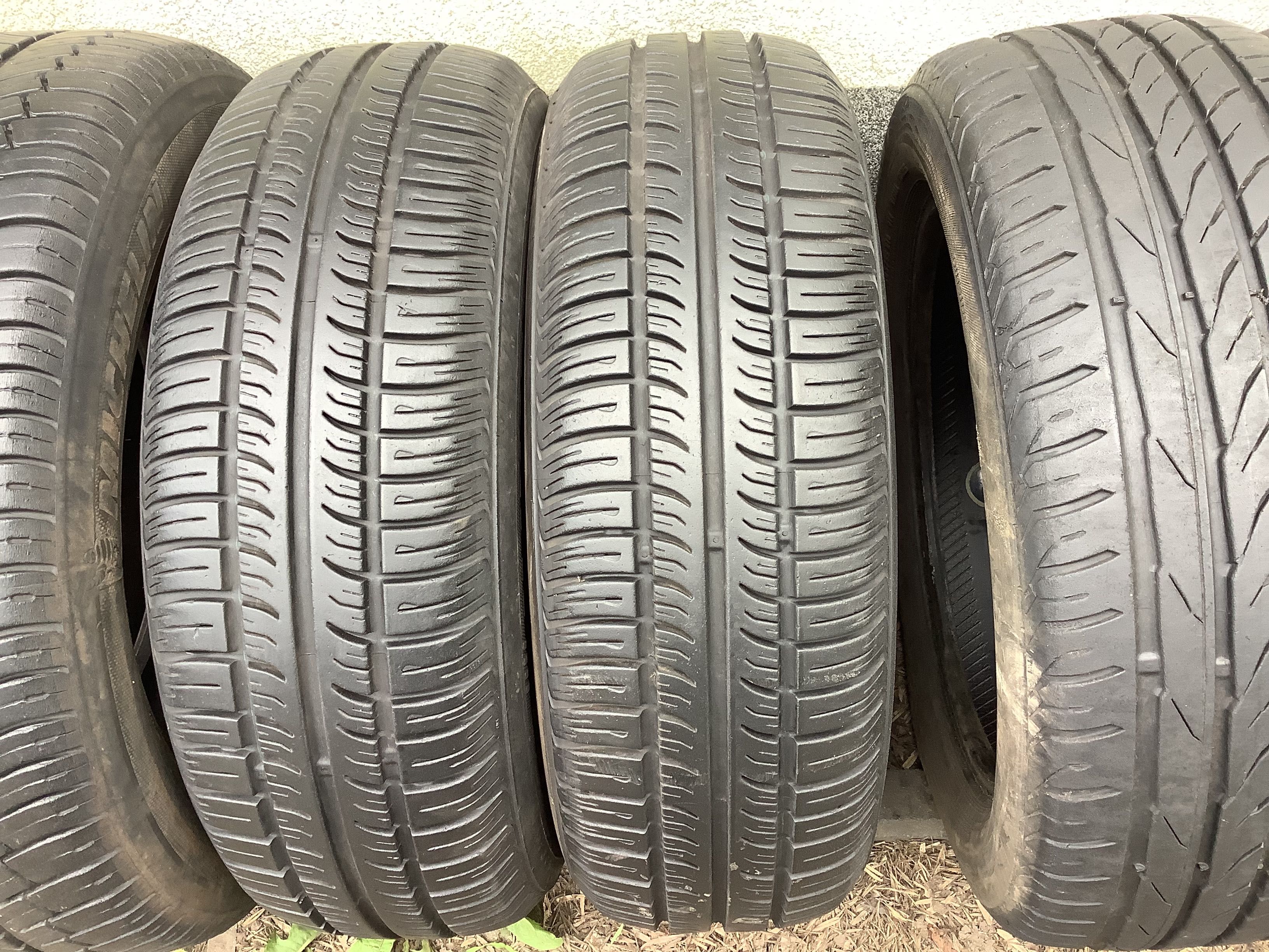 RIKEN 185/65r15  2szt opony lato letnie 7mm