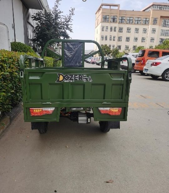 Електротрицикл вантажний, грузовой, муравей трицикл Dozer model 3