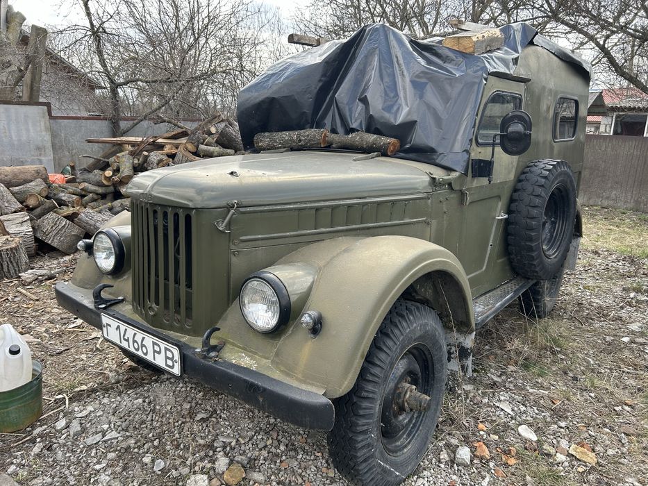 Газ 69 1963 року