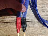 Nordost Blue Heaven 2x 2,5m kabel głośnikowy kable głośnikowe przewody