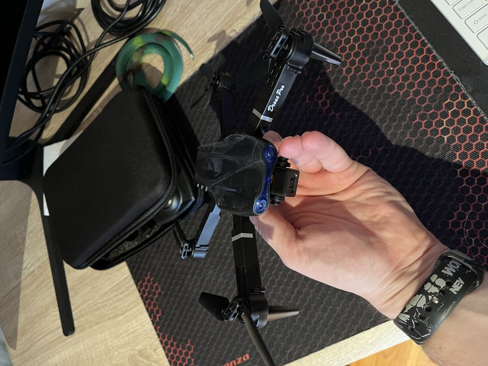 Dron E99 Pro (2 kamerki)