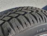4 koła z oponami całorocznymi. Opony Dębica Navigator 2  195/65 R15