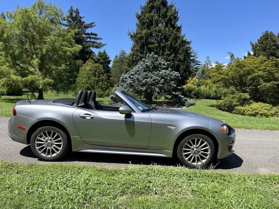 2017 Fiat 124 Spider