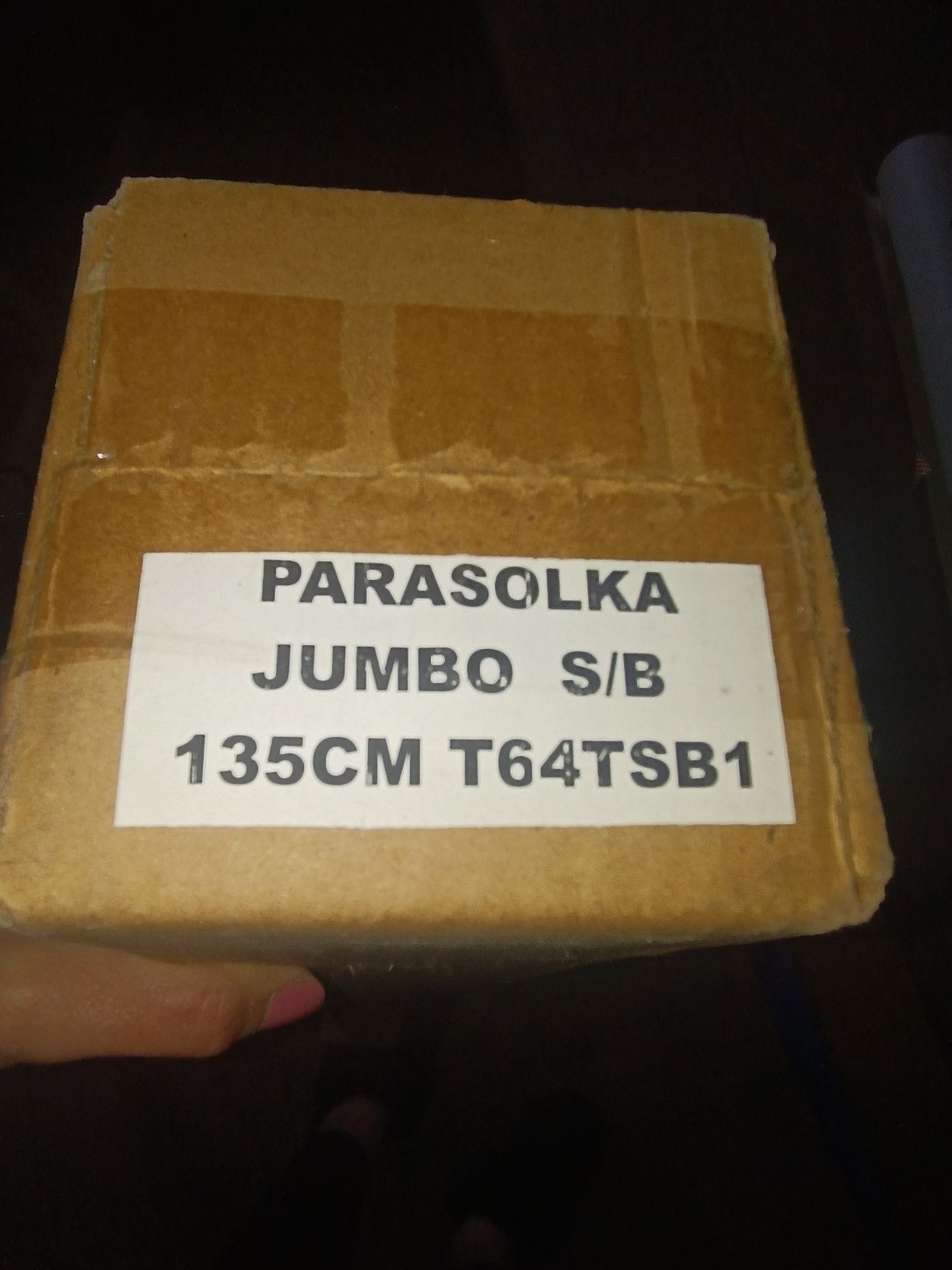 Parasolka fotograficzna Falcon Jumbo Biała / Czarna 135 cm Nowa 2szt
K