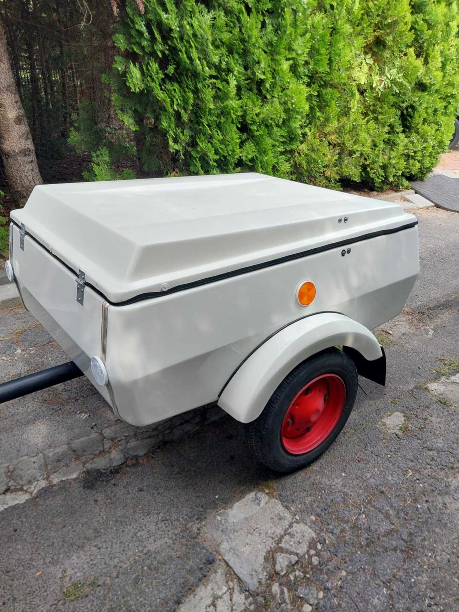 Przyczepka lekka niewiadow n250 c 1979r po kapitalnym remoncie.