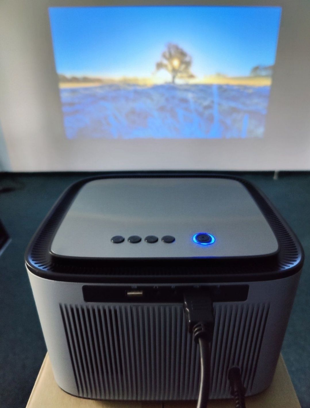 Projektor Byintek X25 WiFi, FullHD, Android, 30000 godzin pracy