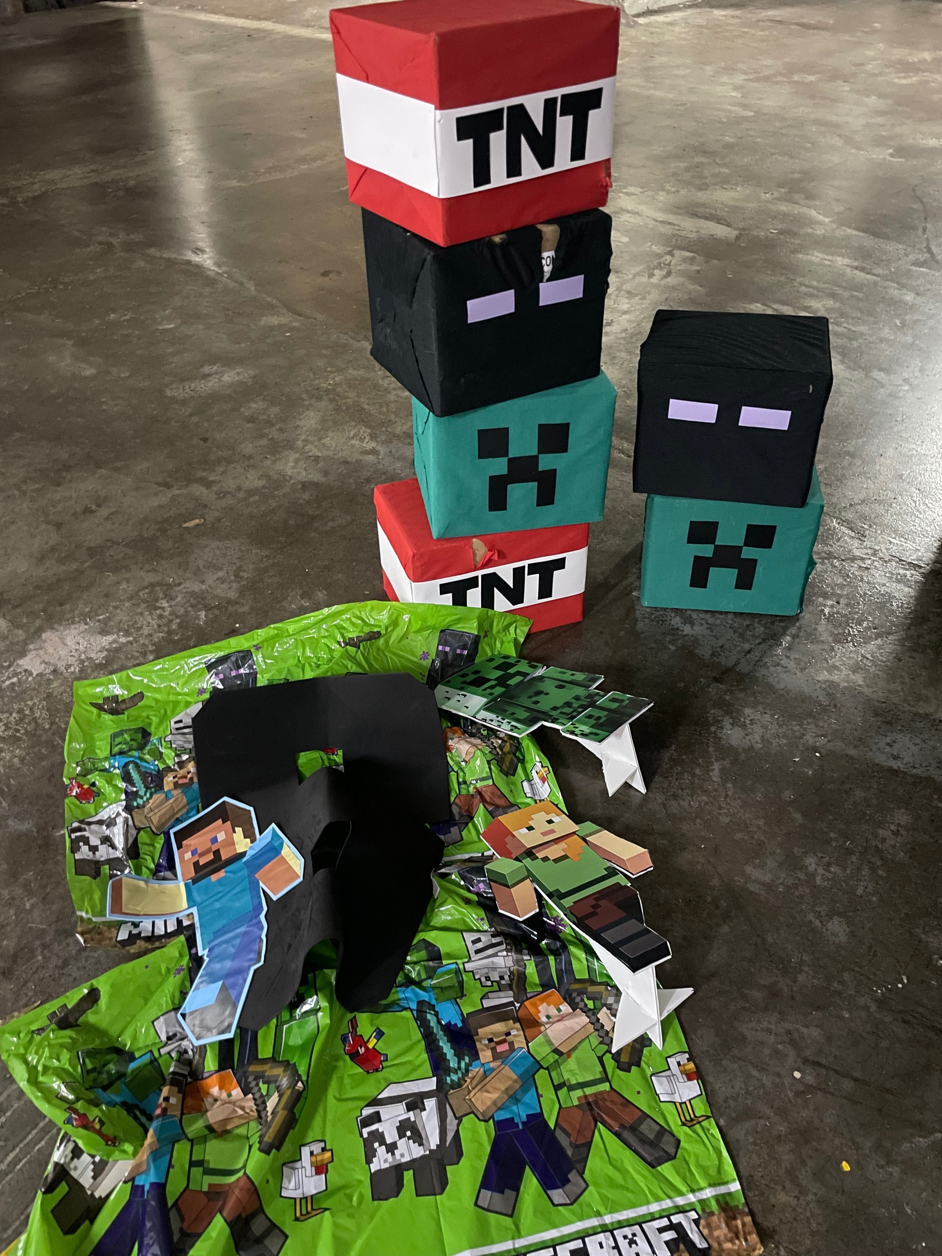 Decoração Minecraft