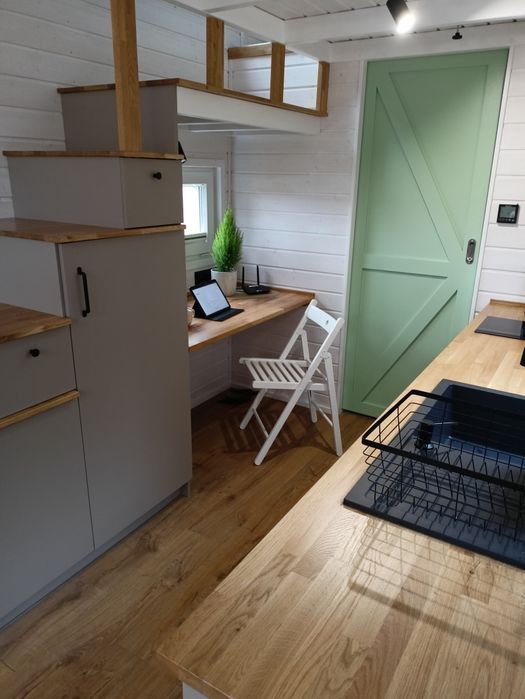 Tiny house, domek z jacuzzi na wynajem