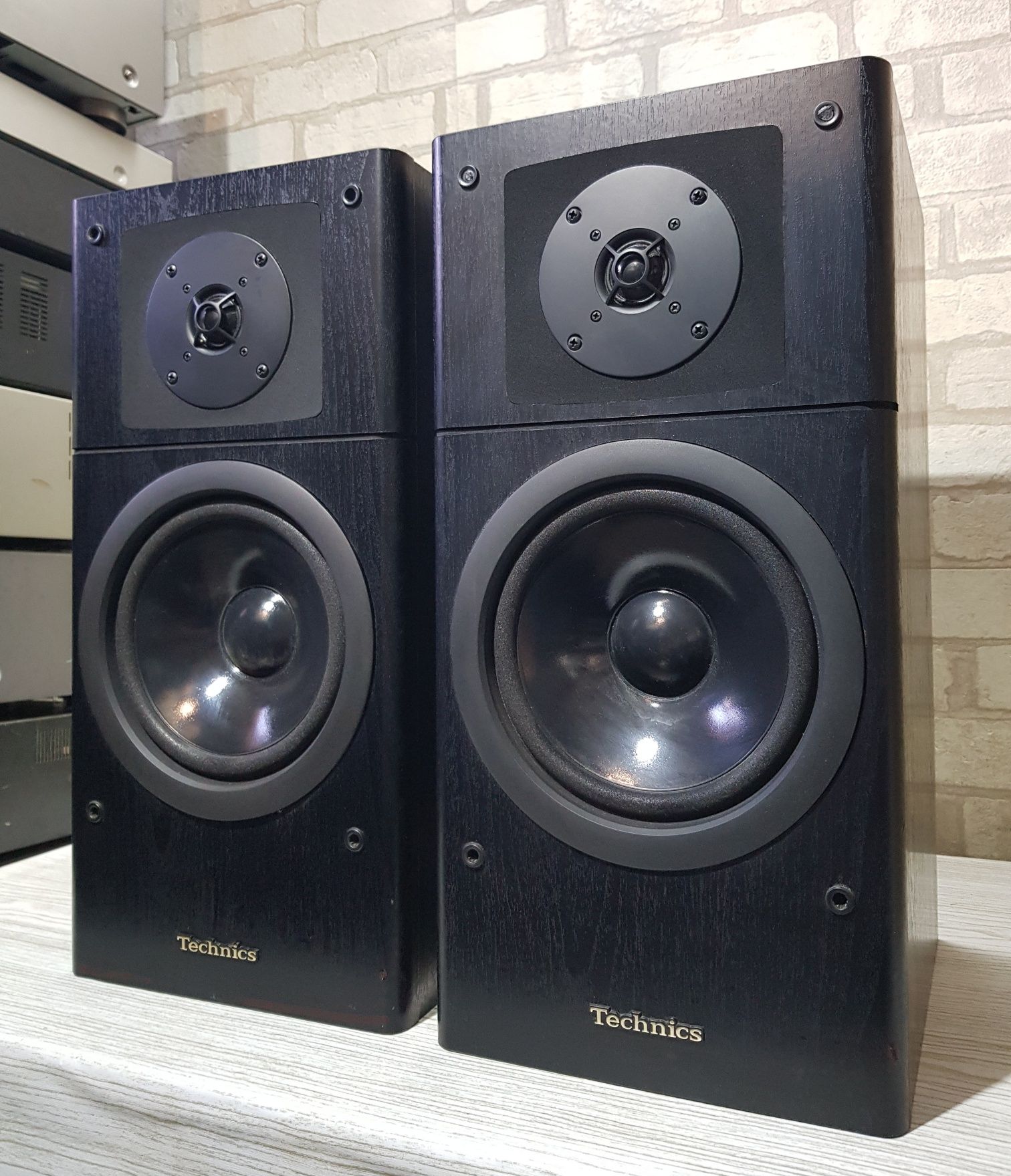 100ВтПолична акустика/полочная Technics SB-EX 2 б/у з Німеччини