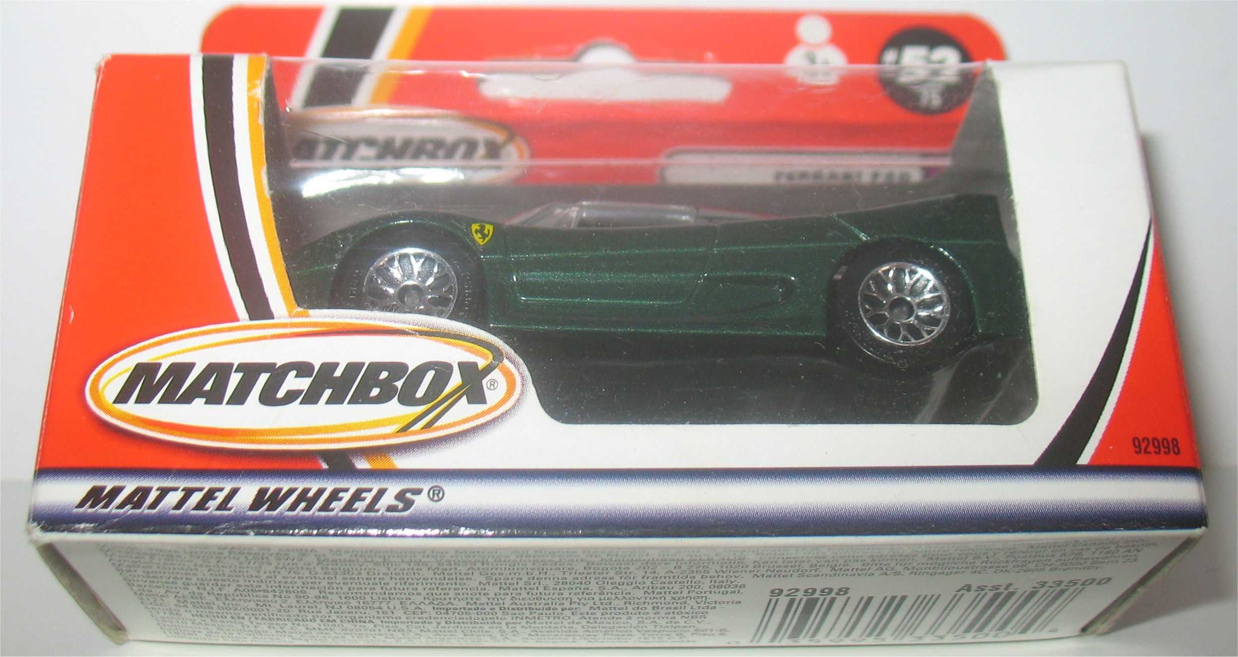 Matchbox - Ferrari F50 (2001)