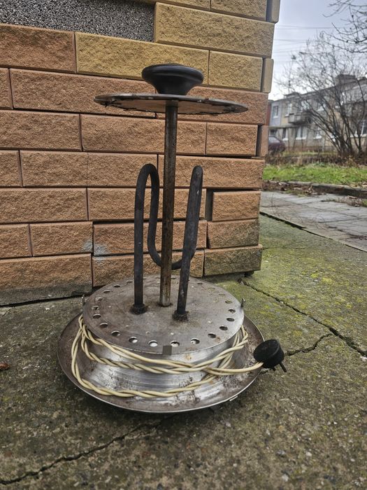 Електро Шашличниця нерж