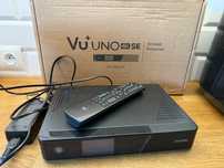 Vu+ Uno 4K SE + dysk 500GB