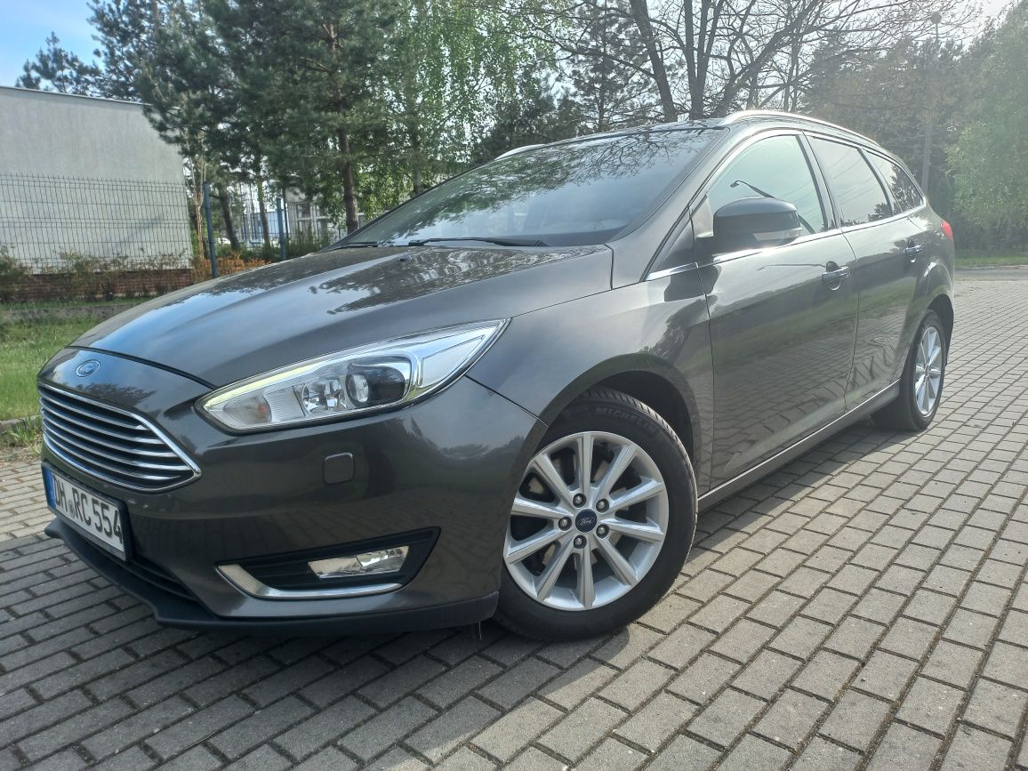 Ford Focus 2.0 TDCI 150KM TYTANIUM AUTOMAT opłacony 160pln rejestracja