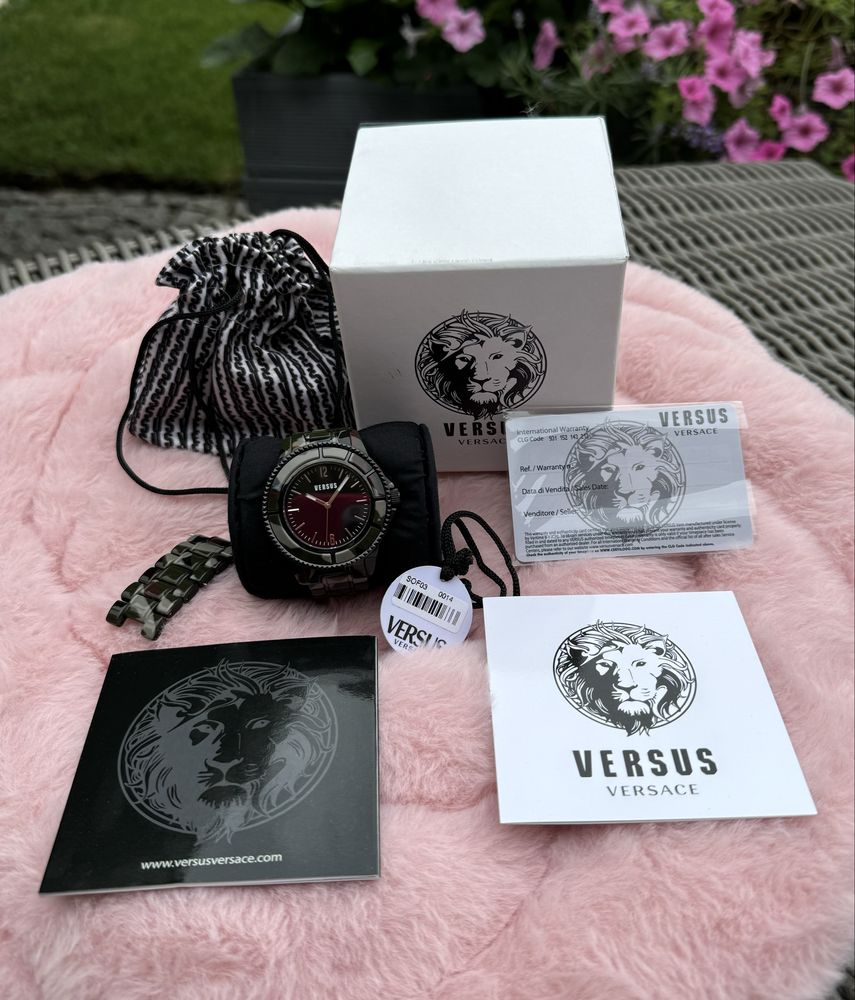 VERSUS VERSACE Tokyo Women Watch SOF030014