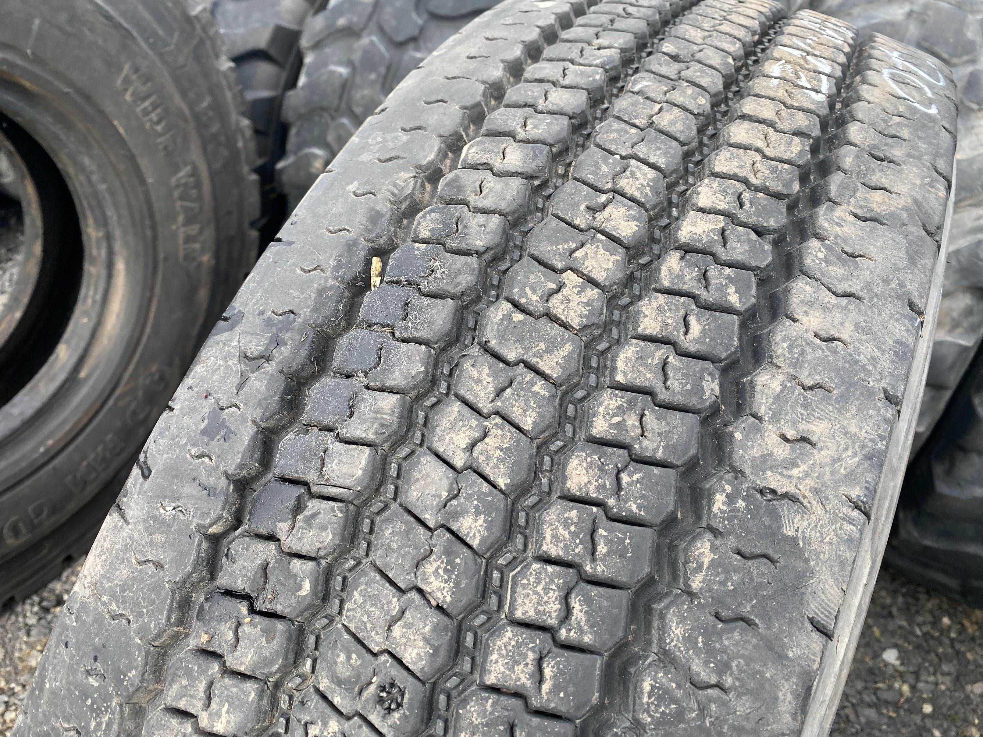 Opona 315/80R22.5 NOKIAN TYRES HAKKAPELIITTA TRUCK F2 Przód 10-12mm