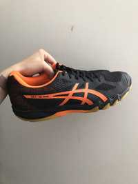 Meskie buty asics czarne roz.46,5