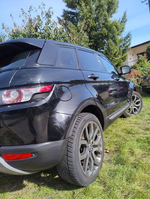Land Rover Rang Rover Evogue 
200000 km.
Ubezpieczenia do 03.04.2026
P