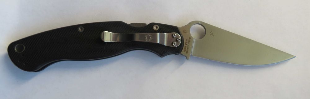 Nóż składany  Spyderco military