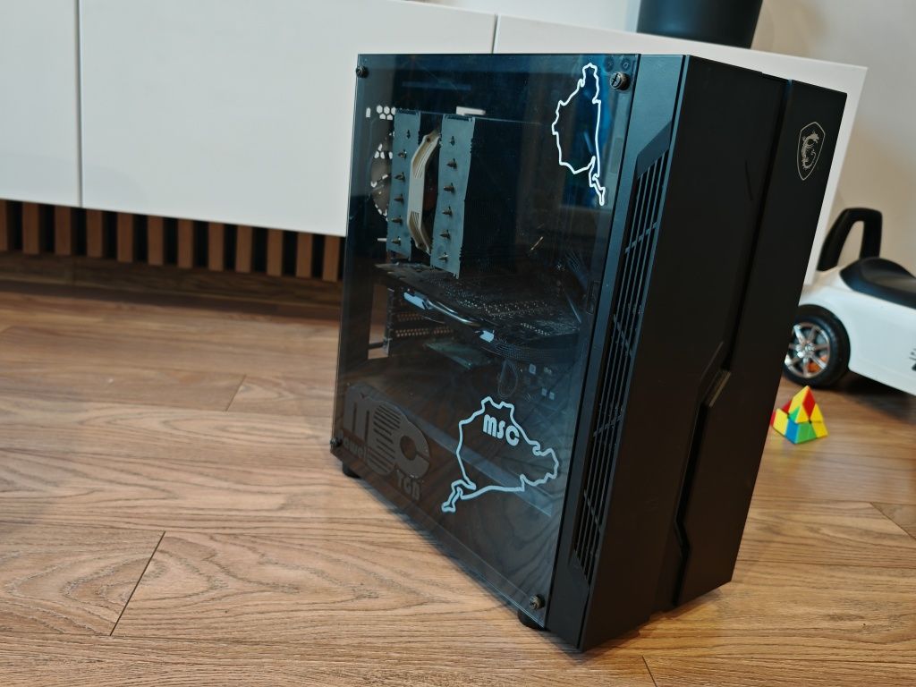 Komputer stacjonarny PC gtx1080ti 1tb