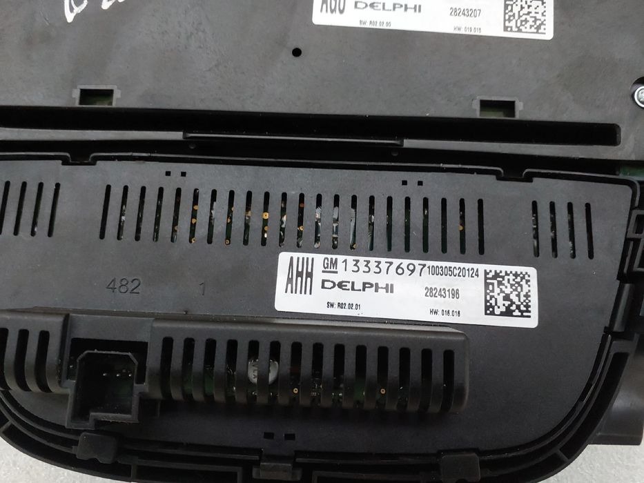 Comando chauffage / sofagem OPEL Astra J