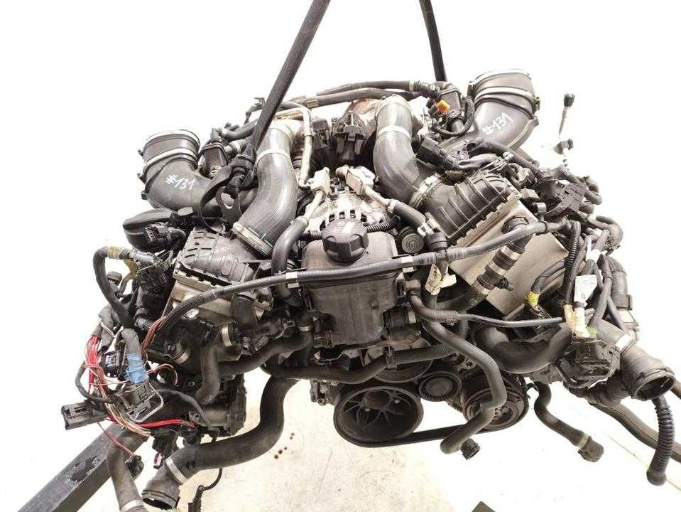 Silnik 4.4L N63B44C z BMW G12 750IXL z 2016 roku, model USA.
