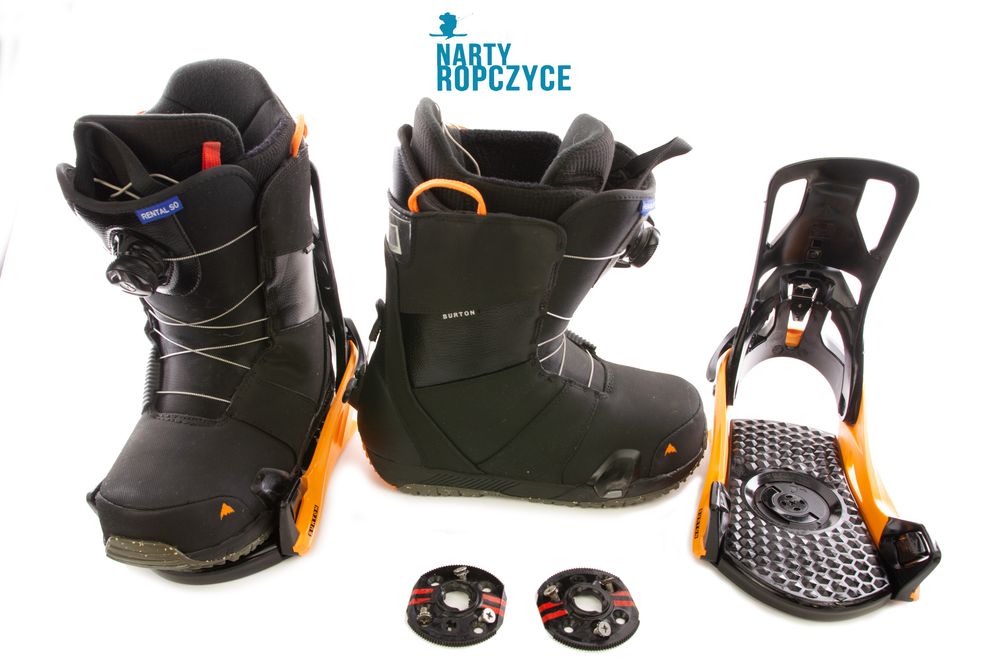 NartyRopczyce NR25 Buty i Wiązania 44.5 29.5 BURTON BOA STEP ON Snowbo