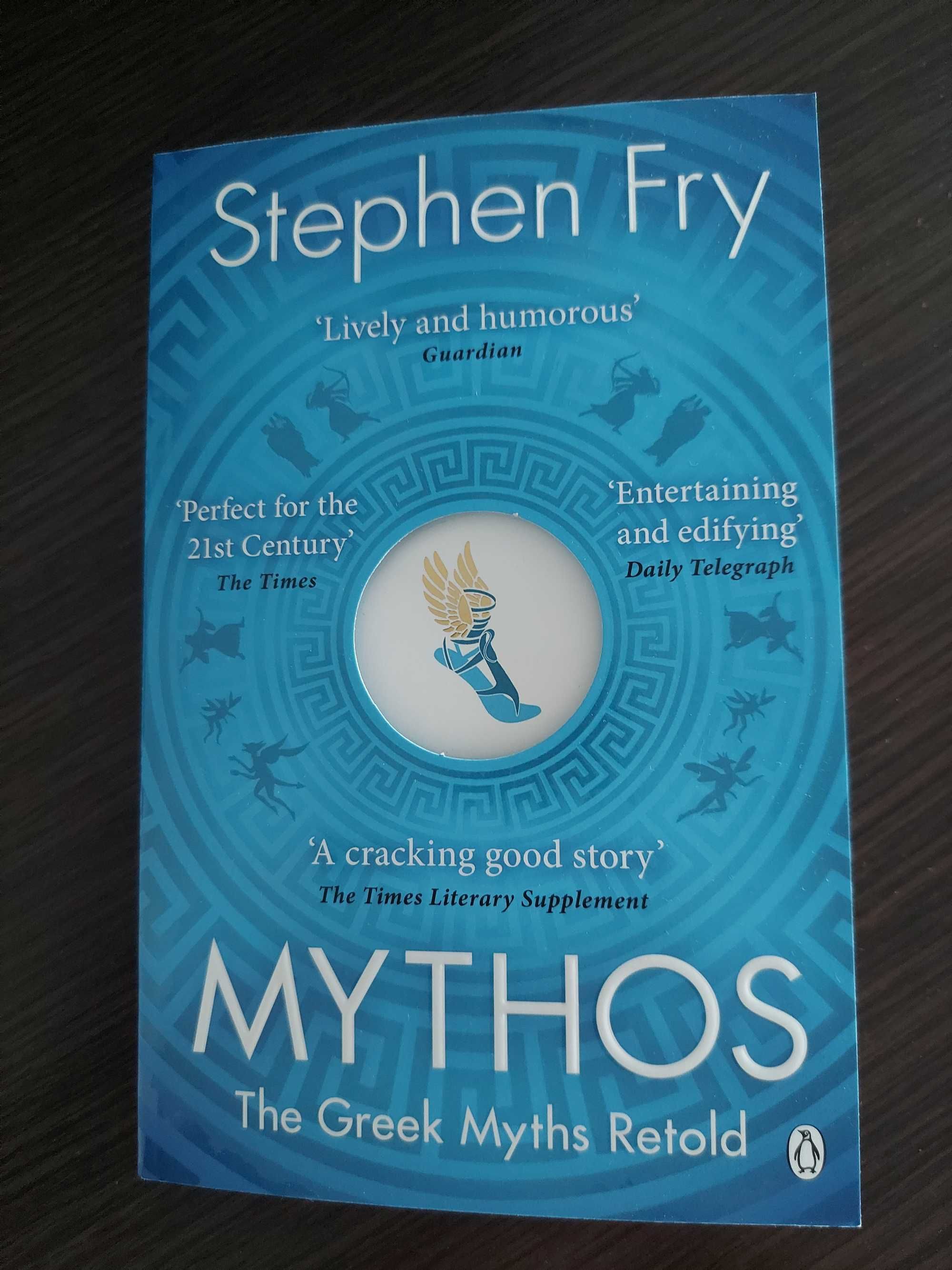 Продам книгу. Mythos. The greek myths retold