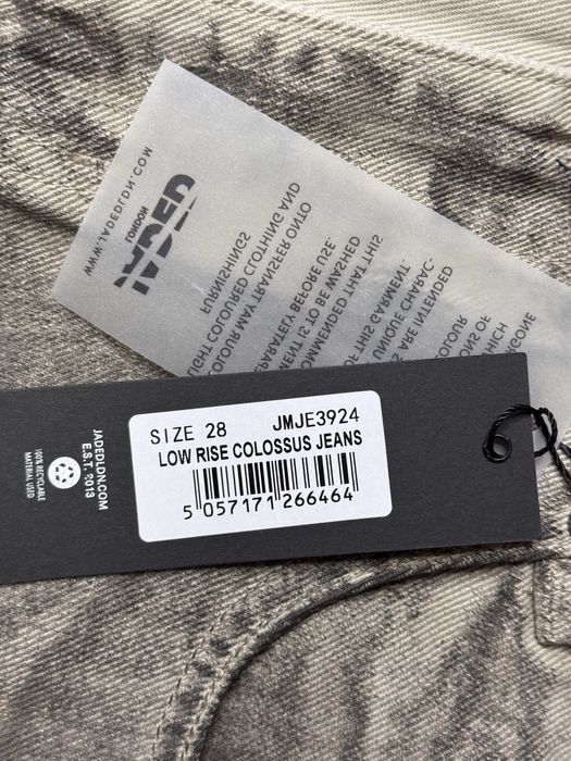 Jaded London Scuff Colossus 26,28,30,32,34,36 Jeans