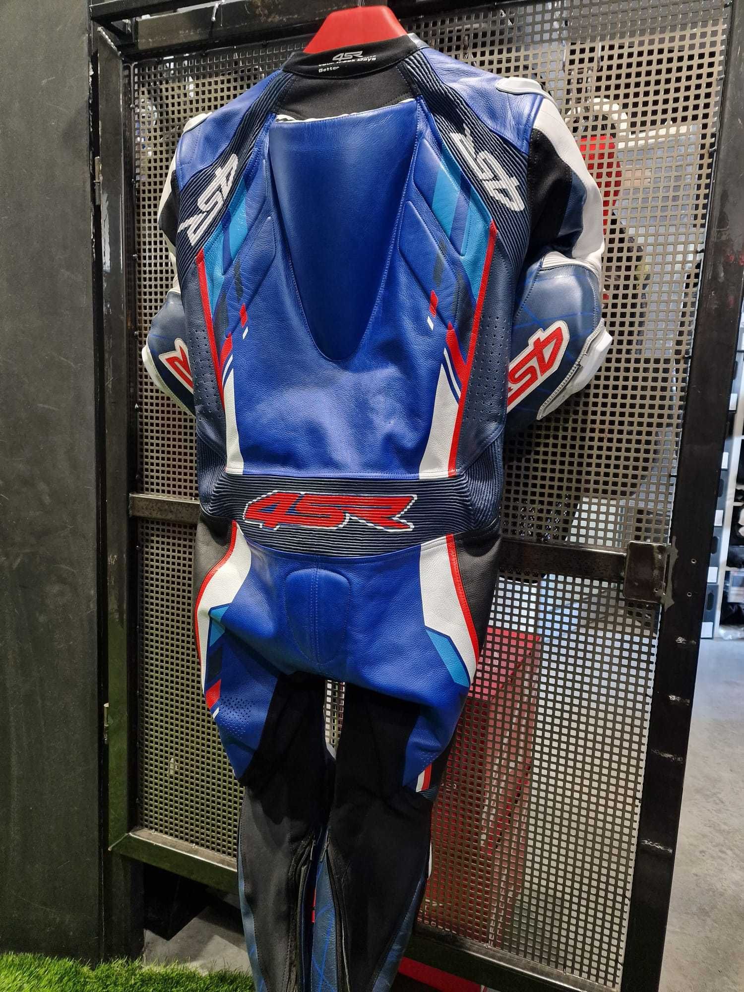 Kombinezon motocyklowy 4SR RACING BLUE AR '48 '50 '52 '54 '56 '58 '60