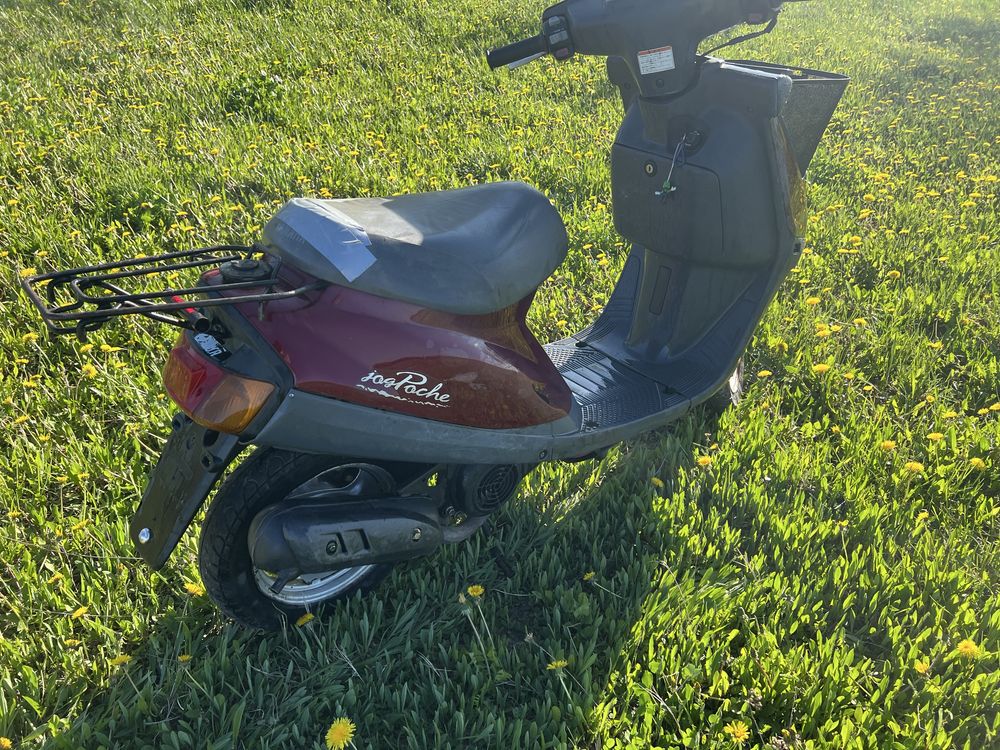Yamaha jog poche  ціватить обмін