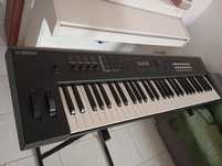 Teclado Yamaha MX 61 como novo turbinado com banco de timbres top