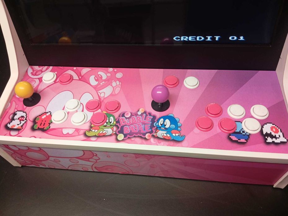 Maquina arcade Bartop Bubble Bobble