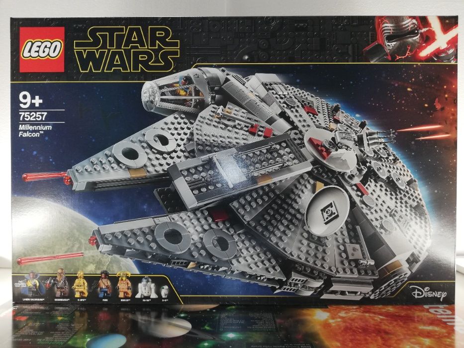 Lego Star Wars - caixas seladas - 76 referências disponíveis
