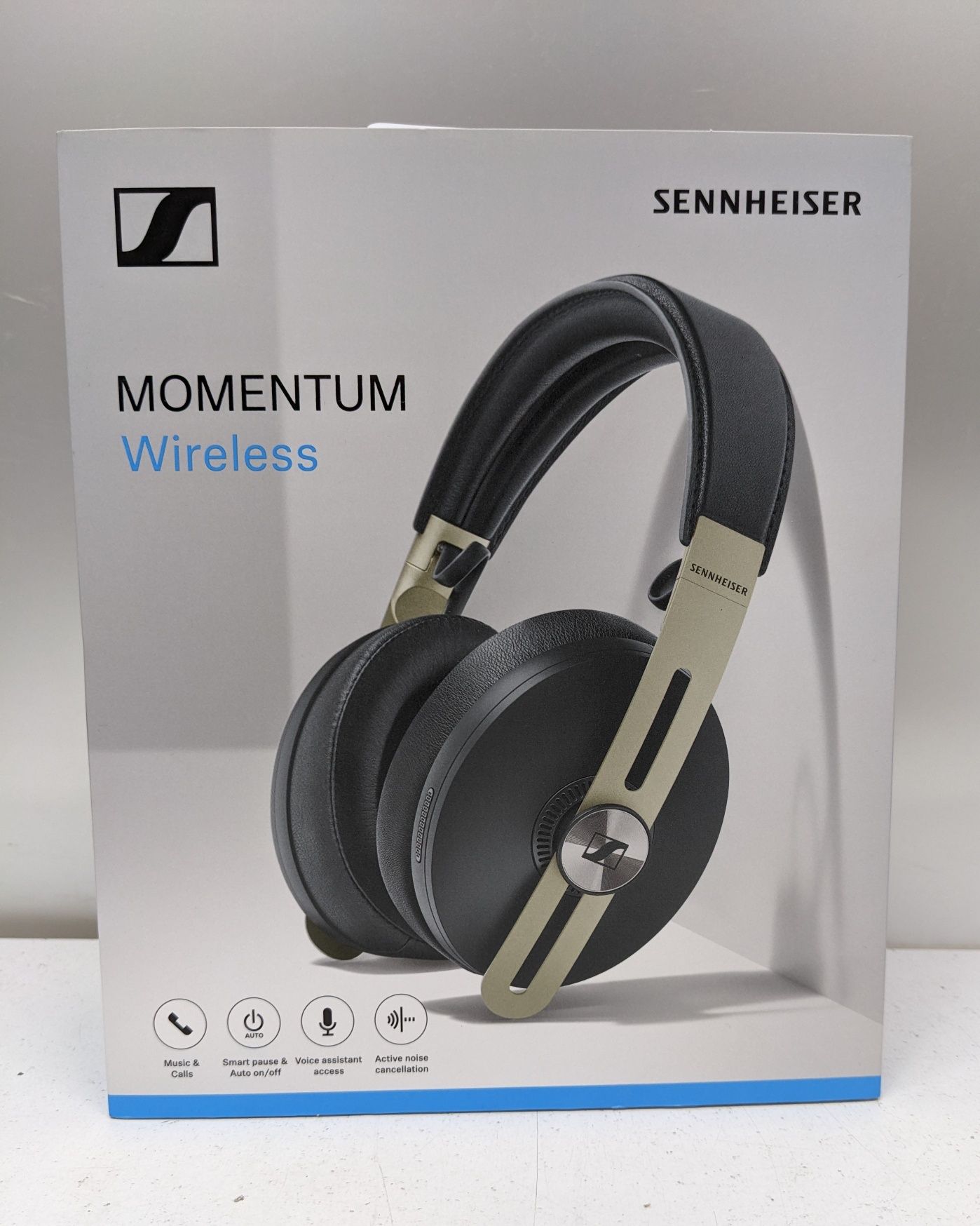 Bluetooth гарнитура Sennheiser MOMENTUM Wireless M3 наушники