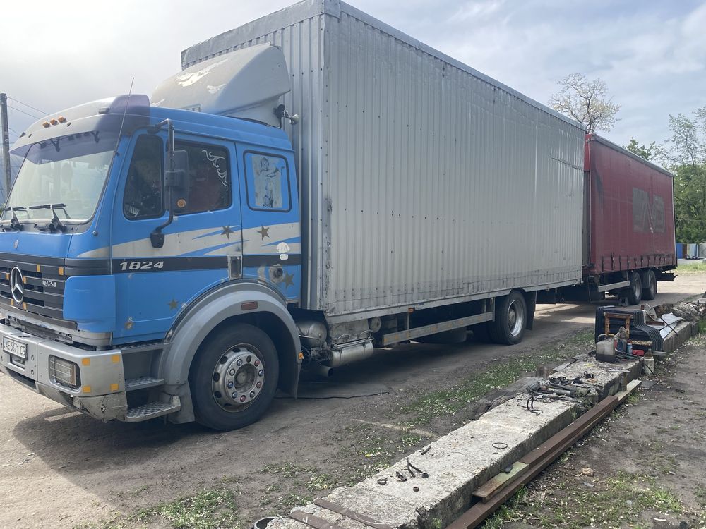 Продам Мерседес 1824L 1998г.в