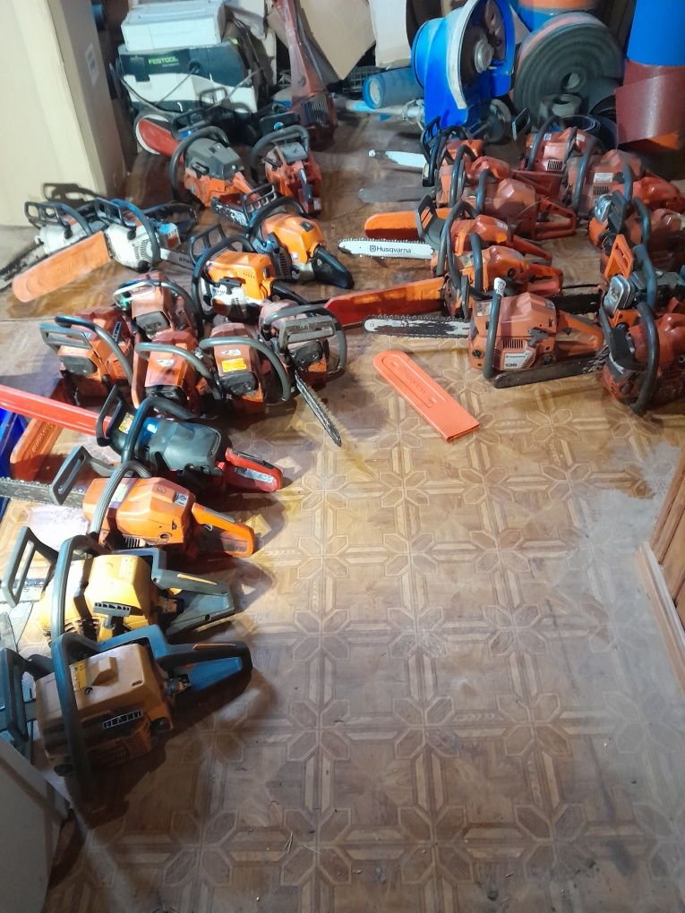 Nozyce kosa pila ladowarka  bateria cramer